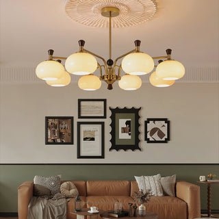 Dalisia Modern Metal Chandelier