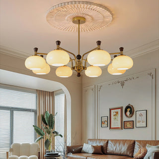 Dalisia Modern Metal Chandelier