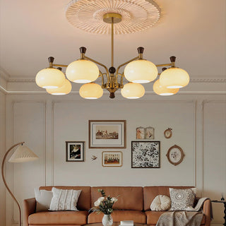 Dalisia Modern Metal Chandelier