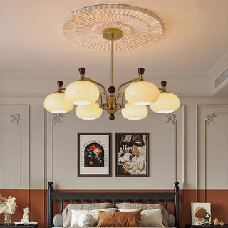 Dalisia Modern Metal Chandelier