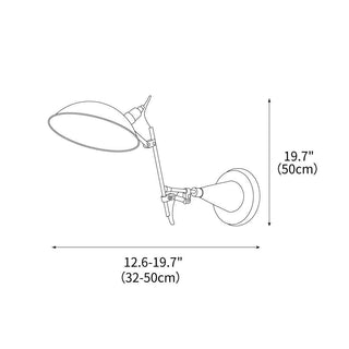 Nimble Industrial Metal Wall Lamp
