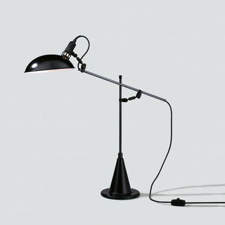 Caliper Industrial Metal Desk Lamp