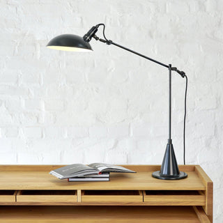 Caliper Industrial Metal Desk Lamp
