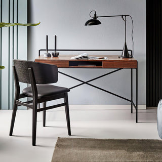 Caliper Industrial Metal Desk Lamp