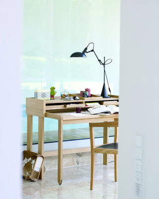 Caliper Industrial Metal Desk Lamp