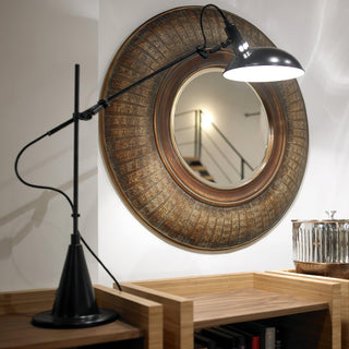 Caliper Industrial Metal Desk Lamp