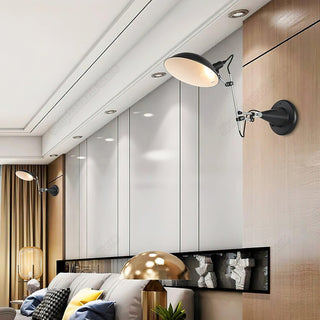 Nimble Industrial Metal Wall Lamp