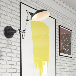 Nimble Industrial Metal Wall Lamp