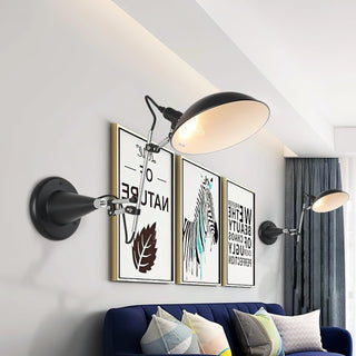 Nimble Industrial Metal Wall Lamp