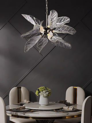 Dandelion Floccus Aesthetic Acrylic Chandelier