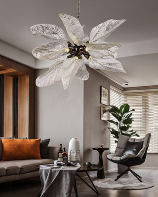 Dandelion Floccus Aesthetic Acrylic Chandelier