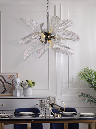 Dandelion Floccus Aesthetic Acrylic Chandelier