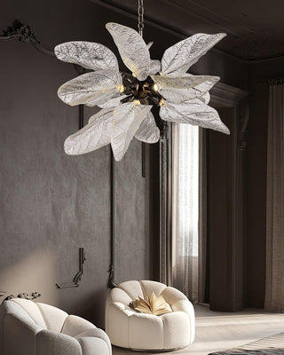 Dandelion Floccus Aesthetic Acrylic Chandelier