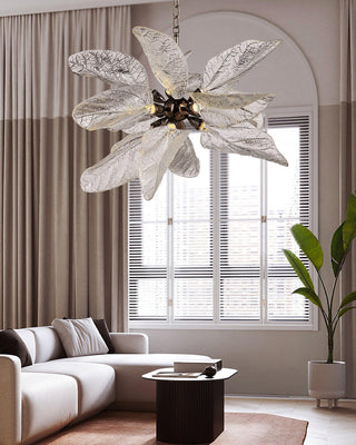 Dandelion Floccus Aesthetic Acrylic Chandelier