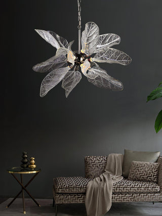 Dandelion Floccus Aesthetic Acrylic Chandelier