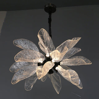 Dandelion Floccus Aesthetic Acrylic Chandelier