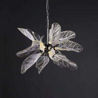 Dandelion Floccus Aesthetic Acrylic Chandelier