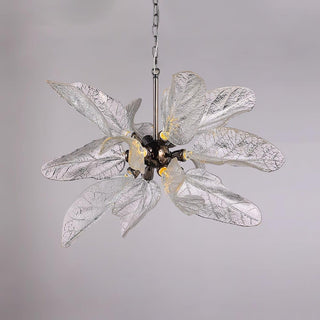 Dandelion Floccus Aesthetic Acrylic Chandelier