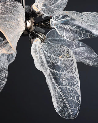 Dandelion Floccus Aesthetic Acrylic Chandelier