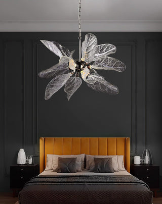 Dandelion Floccus Aesthetic Acrylic Chandelier