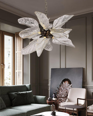 Dandelion Floccus Aesthetic Acrylic Chandelier