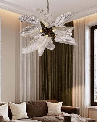Dandelion Floccus Aesthetic Acrylic Chandelier