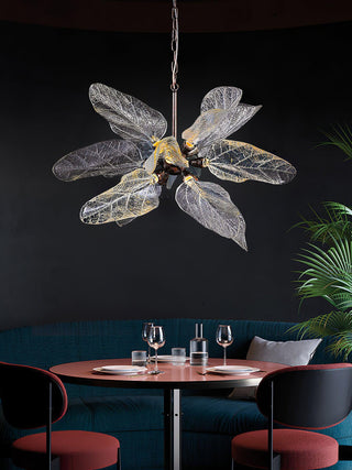 Dandelion Floccus Aesthetic Acrylic Chandelier