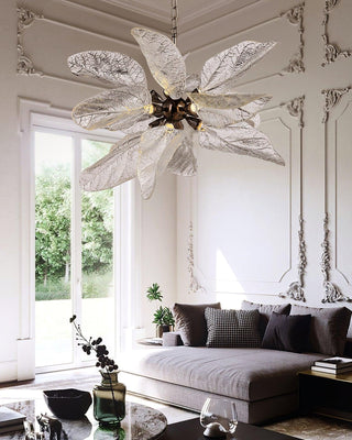 Dandelion Floccus Aesthetic Acrylic Chandelier