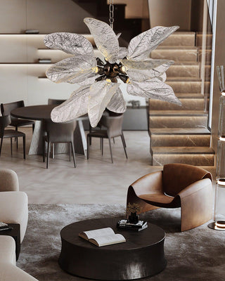 Dandelion Floccus Aesthetic Acrylic Chandelier