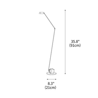 Apex Flex Minimalist Metal Floor Light