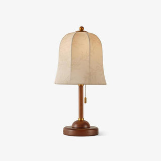 Daphne Retro Wood Table Light