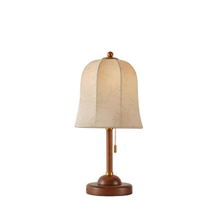 Daphne Retro Wood Table Light