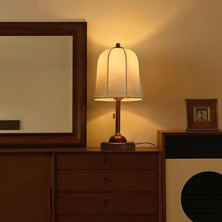 Daphne Retro Wood Table Light
