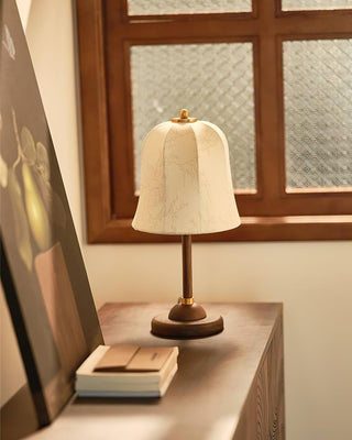 Daphne Retro Wood Table Light