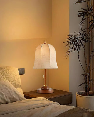 Daphne Retro Wood Table Light