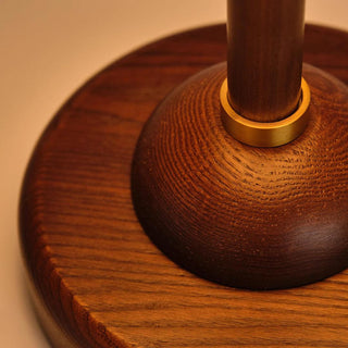 Daphne Retro Wood Table Light