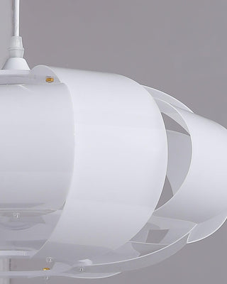 Dar Arkiturbine Contemporary Acrylic Pendant Light