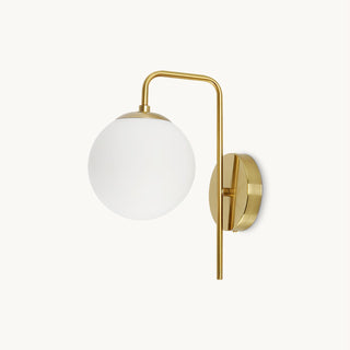 Darienne Contemporary Glass Wall Light