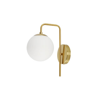 Darienne Contemporary Glass Wall Light