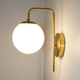 Darienne Minimalist Glass Wall Light