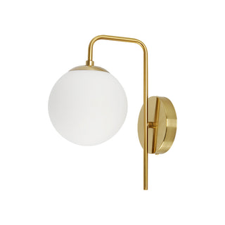 Darienne Minimalist Glass Wall Light