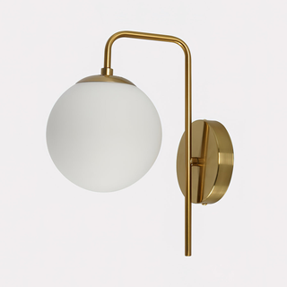 Darienne Contemporary Glass Wall Light