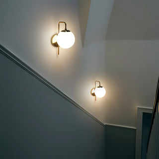Darienne Minimalist Glass Wall Light