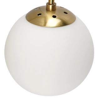 Darienne Contemporary Glass Wall Light