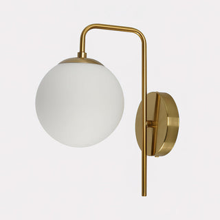 Darienne Minimalist Glass Wall Light