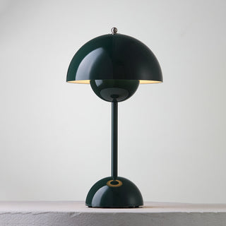 Jasper Retro Metal Mushroom Table Lamp