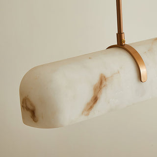 Deleazo Alabaster Linear Pendant Light