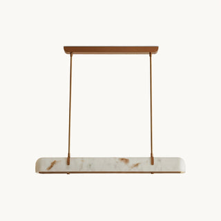 Deleazo Alabaster Linear Pendant Light
