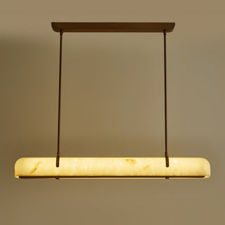 Deleazo Alabaster Linear Pendant Light