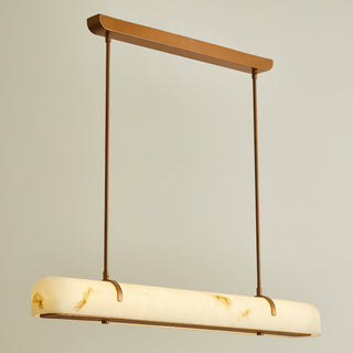 Deleazo Alabaster Linear Pendant Light